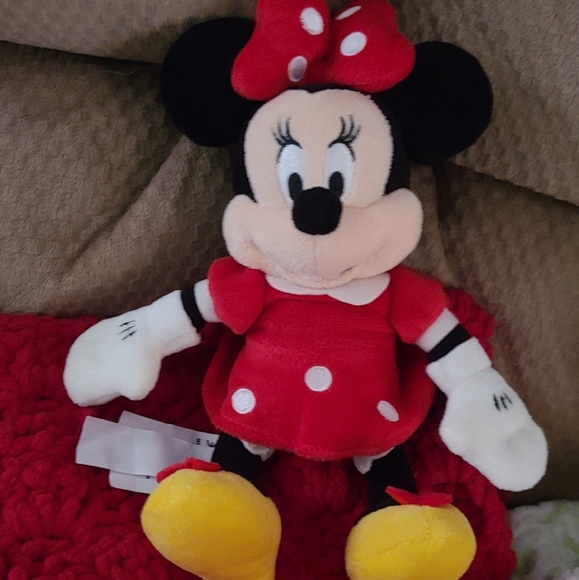 Minnie Mouse Lovie - Picture 2 of 2